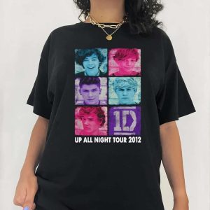 1D Up All Night Tour 2012 Shirt