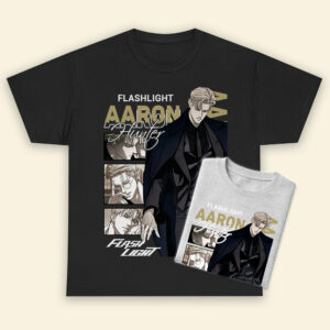 Flashlight Aaron Hunter BL Shirt