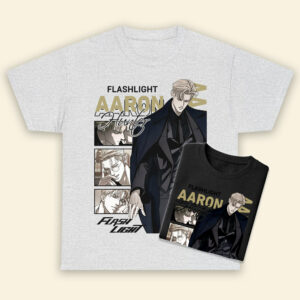 Flashlight Aaron Hunter BL Shirt