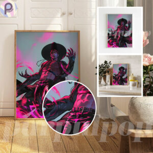 Abby Saja Boys Abs Kpop Demon Hunters Poster