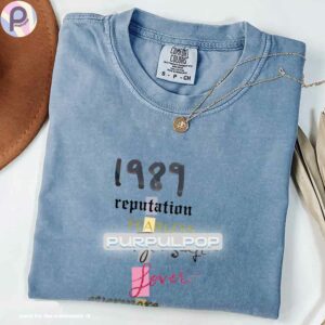 Taylor Swift Album Crossword TS12 Comfort Colors Shirt