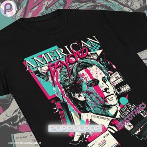 American Psycho Horror Movies Vintage Shirt