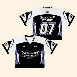 BTS Arirang 2026 Tour Boxy Mesh Jersey