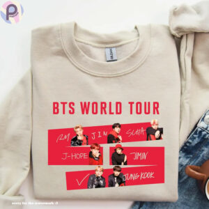 BTS Arirang 2026  World Tour Shirt