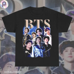 BTS Kpop 2026 World Tour Arirang Shirt