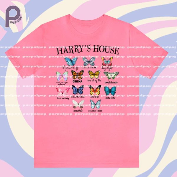 Harry’s House Album Butterflies Shirt