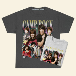 Camp Rock Demi Lovato Jonas Brother Shirt
