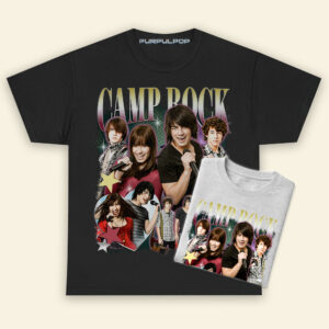 Camp Rock Demi Lovato Jonas Brother Shirt