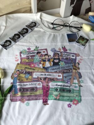 Harry Styles Cassette Tape Shirt