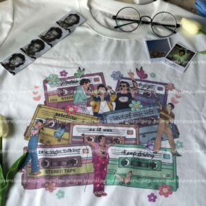 Harry Styles Cassette Tape Shirt