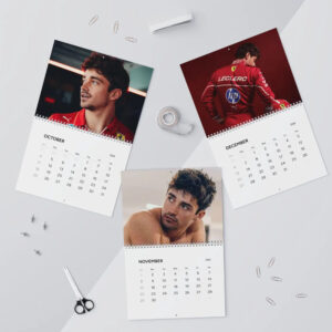 Charles Leclerc F1 2026 Calendar