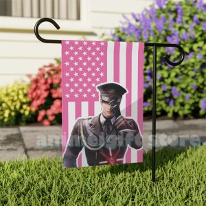Caleb Love and Deepspace 4th of July Flag