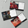 Charles Leclerc F1 Racing Desk Calendar