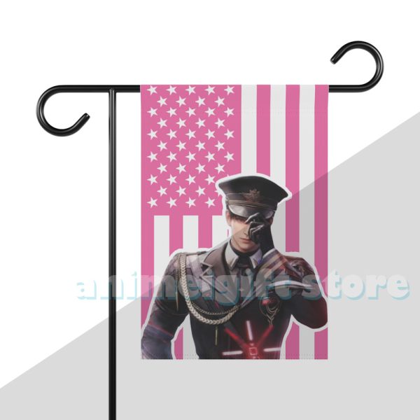 Caleb Love and Deepspace 4th of July Flag
