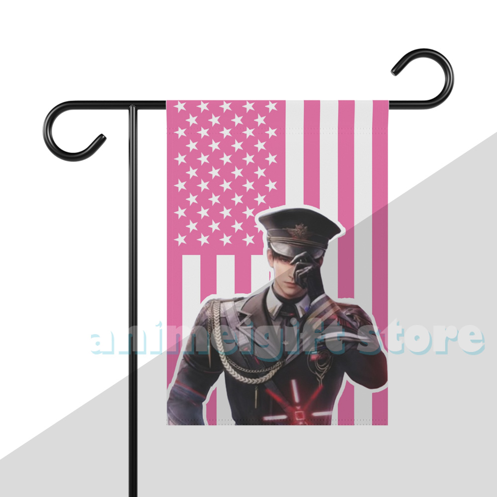 Caleb Love and Deepspace 4th of July Flag Caleb Love and Deepspace 4th of July Flag