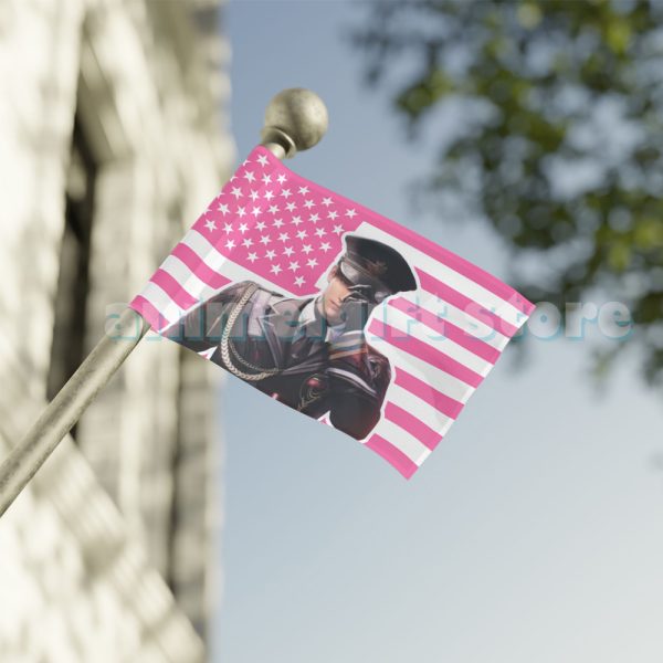 Caleb Love and Deepspace 4th of July Flag