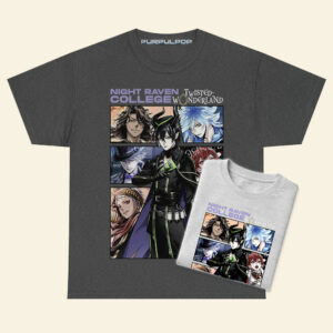 Night Raven College Twisted Wonderland Shirt
