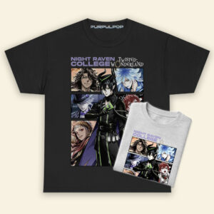 Night Raven College Twisted Wonderland Shirt
