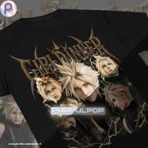 Cloud Final Fantasy Girl Dinner Vintage Shirt