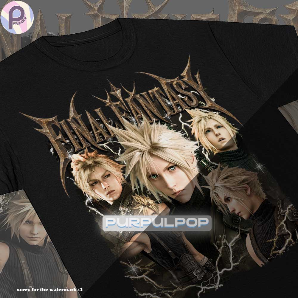 Cloud Final Fantasy Girl Dinner Vintage Shirt Cloud Final Fantasy Girl Dinner Vintage Shirt
