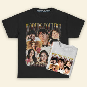 Descentdants Zombies Camp Rock World Collide Tour 2026 Shirt