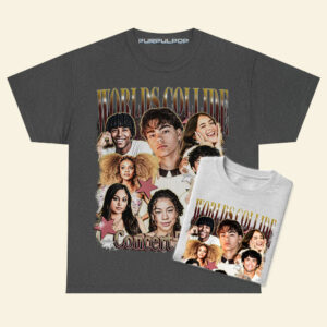 Descentdants Zombies Camp Rock World Collide Tour 2026 Shirt