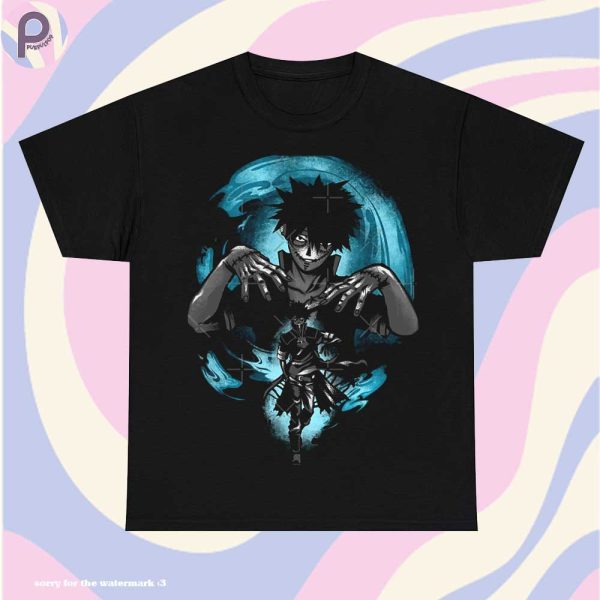 Dabi Toya Todoroki Shadow MHA Shirt