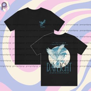 Daylight Blue Bird Harry Styles Shirt