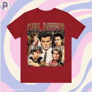 Johnny Depp Girl Dinner Shirt