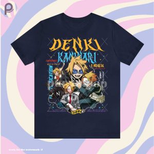 Denki Kaminari MHA Shirt