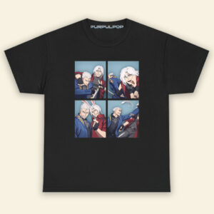 Devil May Cry 2 Dante Vergil Shirt