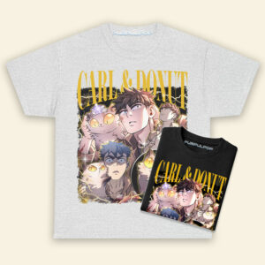 Carl and Donut Dungeon Crawler Carl Shirt