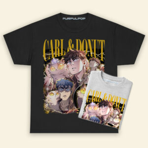 Carl and Donut Dungeon Crawler Carl Shirt