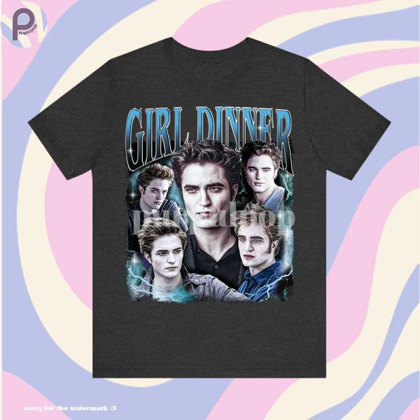 Edward Cullen Girl Dinner Shirt