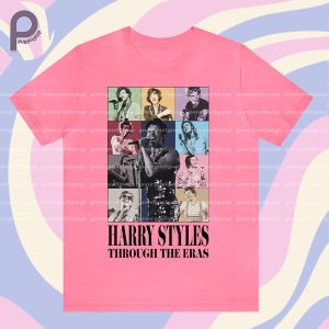 Harry Styles Through The Eras Tour Shirt