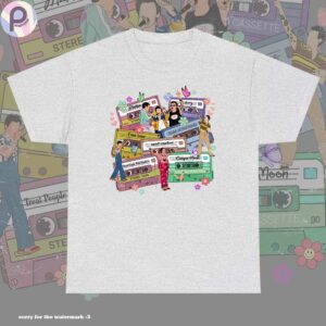 Harry Styles Cassette Tape Shirt