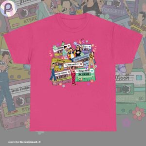 Harry Styles Cassette Tape Shirt