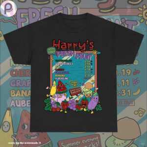Harry Styles Fresh Fruit Shirt