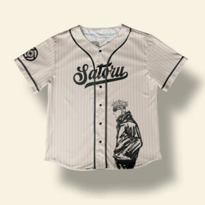 Gojo Satoru Jujutsu Kaisen Baseball Jersey