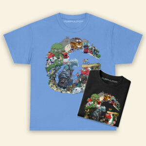 Ghibli Studio Collection G Art Shirt