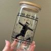 Soot Sprites Ghibli Spirited Away Glass Can