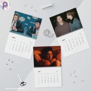 Heated Rivalry Ilya Rozanov Shane Hollander 2026 Calendar Heated Rivalry Ilya Rozanov Shane Hollander 2026 Calendar