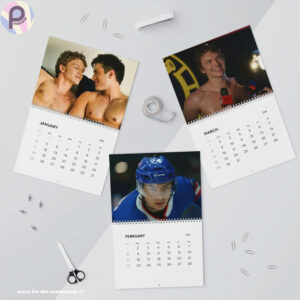 Heated Rivalry Ilya Rozanov Shane Hollander 2026 Calendar