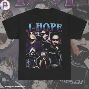 J-Hope BTS Arirang 2026 World Tour Vintage Shirt