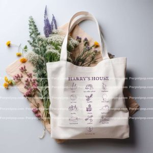Harry’s House Icons Tote Bag