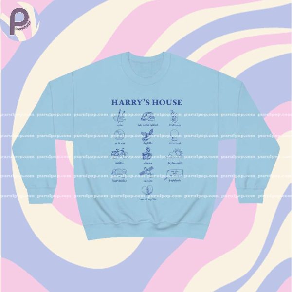 Harry’s House Icons Sweatshirt Hoodie