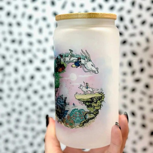 Ghibli Movies Studio Glass Can