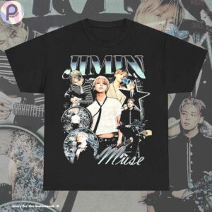 Jimin BTS Arirang 2026 Tour Vintage Shirt
