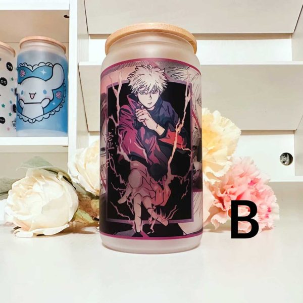 Gojo Satoru Jujutsu Kaisen Glass Can