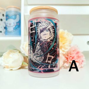 Gojo Satoru Jujutsu Kaisen Glass Can